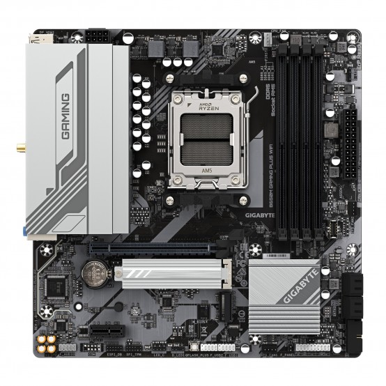Placa de baza GigaByte  B650M GAMING PLUS WIFI