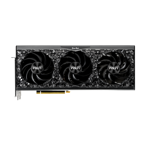 Placa video Palit GeForce RTX 4070 Ti SUPER GameRock OmniBlack NED47TS019T2-1020Q