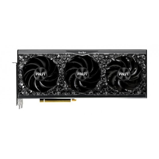 Placa video Palit GeForce RTX 4070 Ti SUPER GameRock OmniBlack NED47TS019T2-1020Q