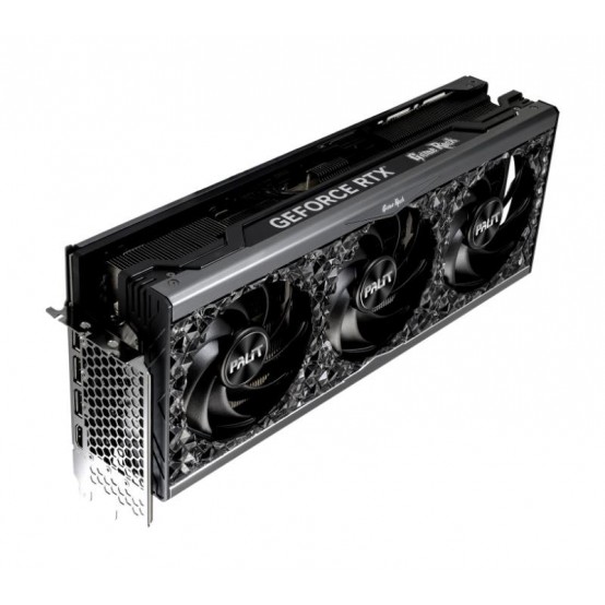 Placa video Palit GeForce RTX 4070 Ti SUPER GameRock OmniBlack NED47TS019T2-1020Q