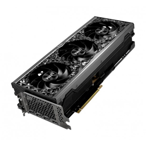 Placa video Palit GeForce RTX 4070 Ti SUPER GameRock OmniBlack NED47TS019T2-1020Q