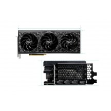 Placa video Palit GeForce RTX 4070 Ti SUPER GameRock OmniBlack NED47TS019T2-1020Q