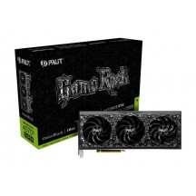 Placa video Palit GeForce RTX 4070 Ti SUPER GameRock OmniBlack NED47TS019T2-1020Q
