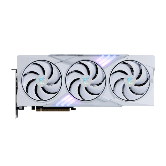 Placa video MSI GeForce RTX 5080 16G Gaming Trio OC White V531-045R