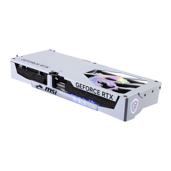 Placa video MSI GeForce RTX 5080 16G Gaming Trio OC White V531-045R