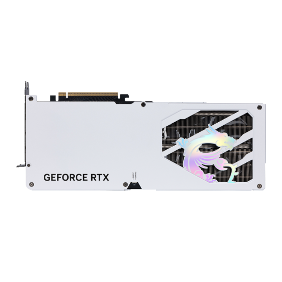 Placa video MSI GeForce RTX 5080 16G Gaming Trio OC White V531-045R