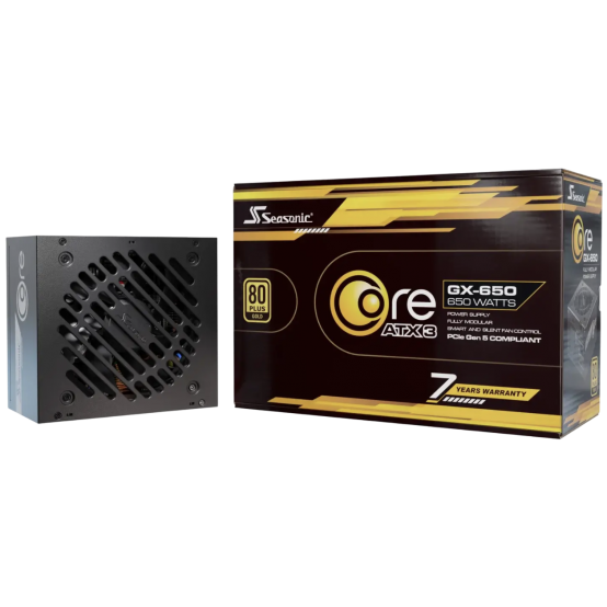 Sursa Seasonic  Core GX-650-V2 ATX3.1