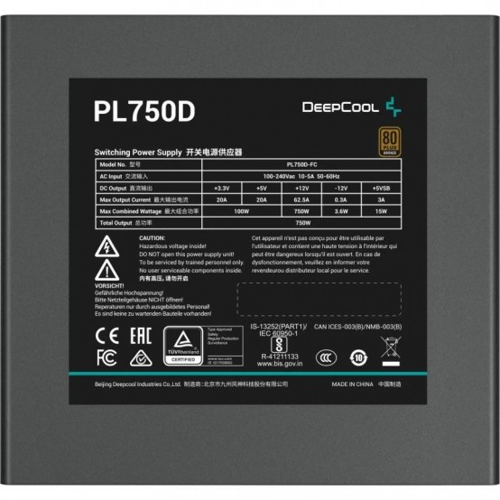 Sursa DeepCool PL750D V2 R-PL750D-FC0B-EU V2