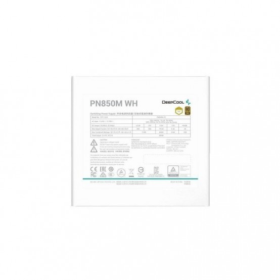 Sursa DeepCool PN850M White R-PN850M-FC0W-EU