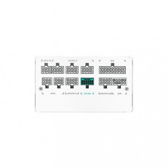 Sursa DeepCool PN850M White R-PN850M-FC0W-EU