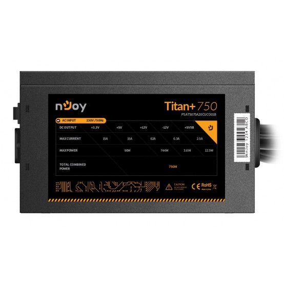 Sursa nJoy TITAN+ 750W PSAT5075A20CUCO01B