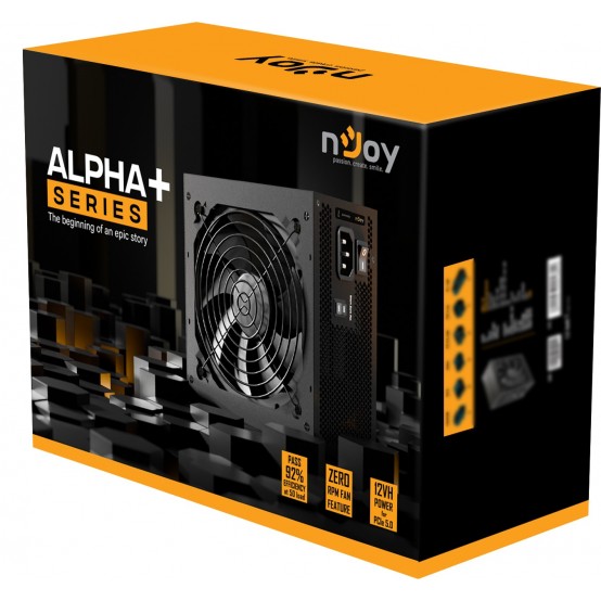 Sursa nJoy ALPHA+ 750W PSAT6075A2MCVCZ01B