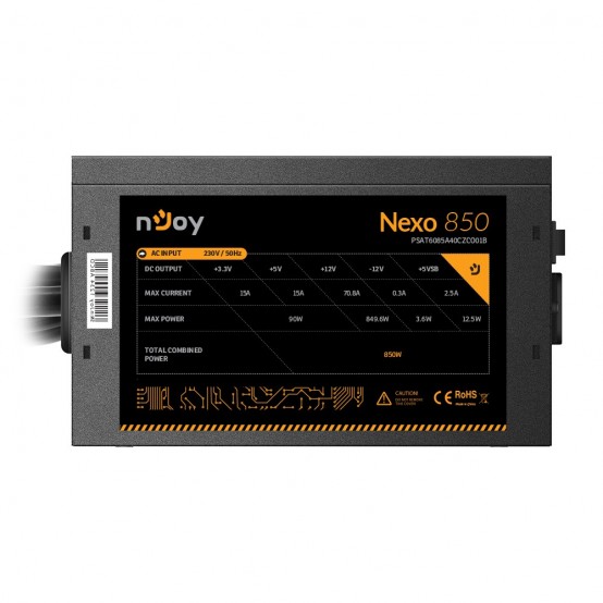 Sursa nJoy NEXO 850W PSAT6085A40CZCO01B