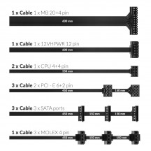 Sursa nJoy ALPHA+ 1000W PSAT6100A2MCVCZ01B