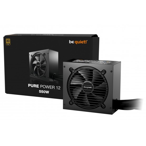 Sursa be quiet! Pure Power 12 550W BP001EU