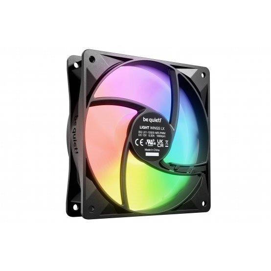 Ventilator be quiet! Light Wings LX 120mm PWM 3-Pack BL121