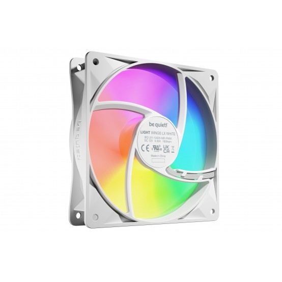 Ventilator be quiet! Light Wings LX 120mm PWM 3-Pack W BL122