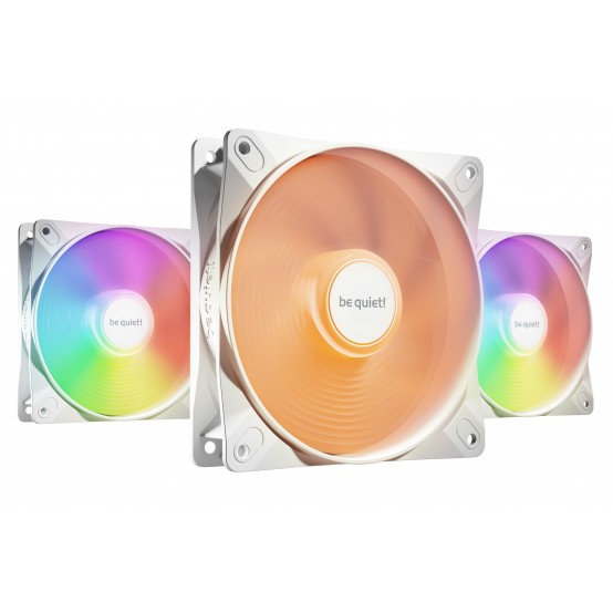 Ventilator be quiet! Light Wings LX 120mm PWM 3-Pack W BL122