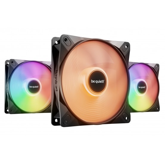 Ventilator be quiet! Light Wings LX 120mm PWM HS 3-Pack BL124