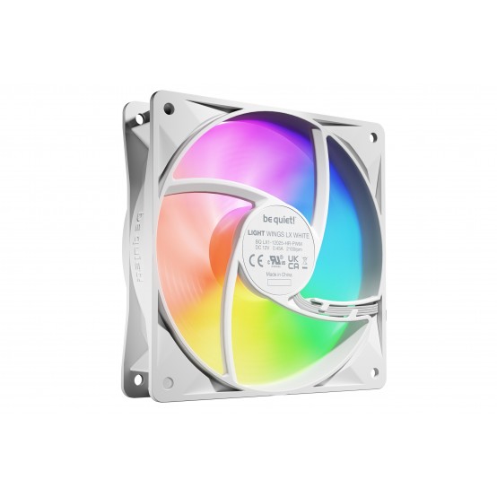 Ventilator be quiet! Light Wings LX 120mm PWM HS 3-Pack W BL125