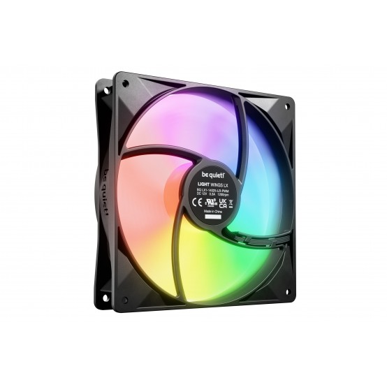 Ventilator be quiet! Light Wings LX 140mm PWM BL126