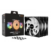 Ventilator be quiet! Light Wings LX 140mm PWM 3-Pack BL127
