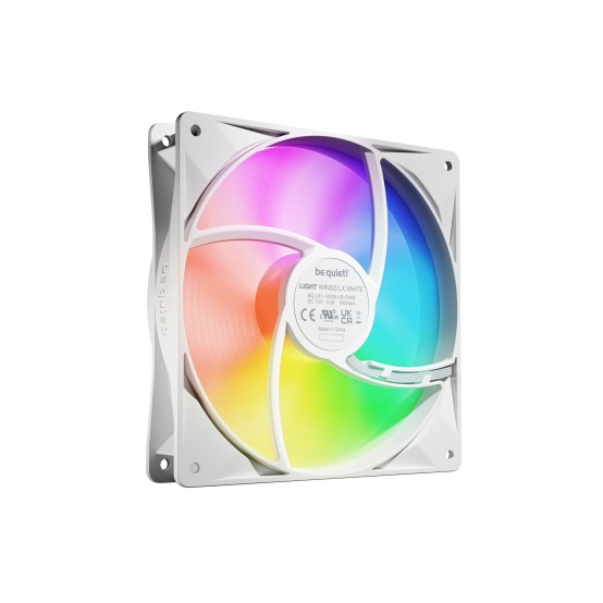 Ventilator be quiet! Light Wings LX 140mm PWM 3-Pack W BL128