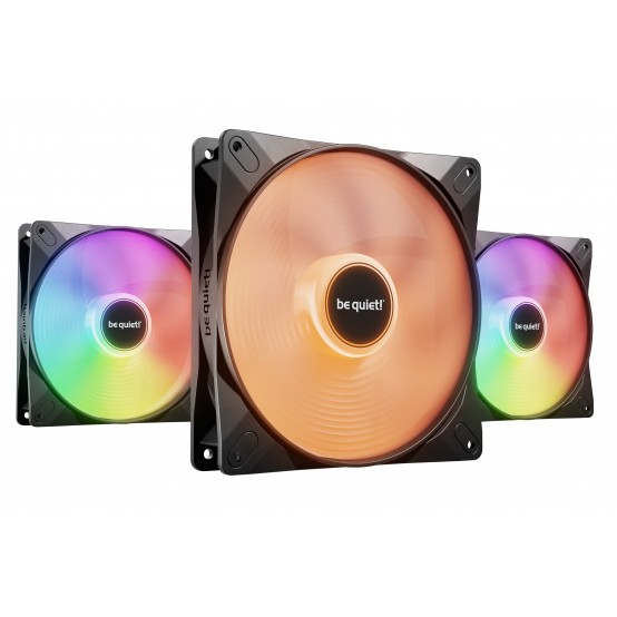 Ventilator be quiet! Light Wings LX 140mm PWM HS 3-Pack BL130