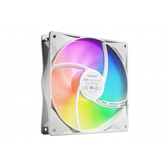 Ventilator be quiet! Light Wings LX 140mm PWM HS 3-Pack W BL131