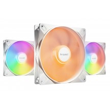 Ventilator be quiet! Light Wings LX 140mm PWM HS 3-Pack W BL131