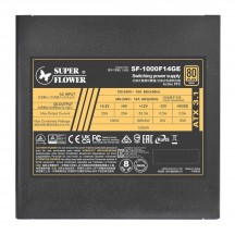 Sursa Super Flower Leadex III Gold Up ATX 3.1 1000W SF-1000F14GE