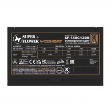 Sursa Super Flower Combat DB 650W SF-650C12DB