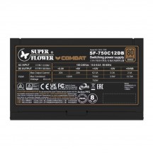 Sursa Super Flower Combat DB 750W 80+ Bronze ATX 3.1 SF-750C12DB