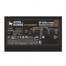 Sursa Super Flower Combat DB 850W 80+ Bronze ATX 3.1 SF-850C12DB
