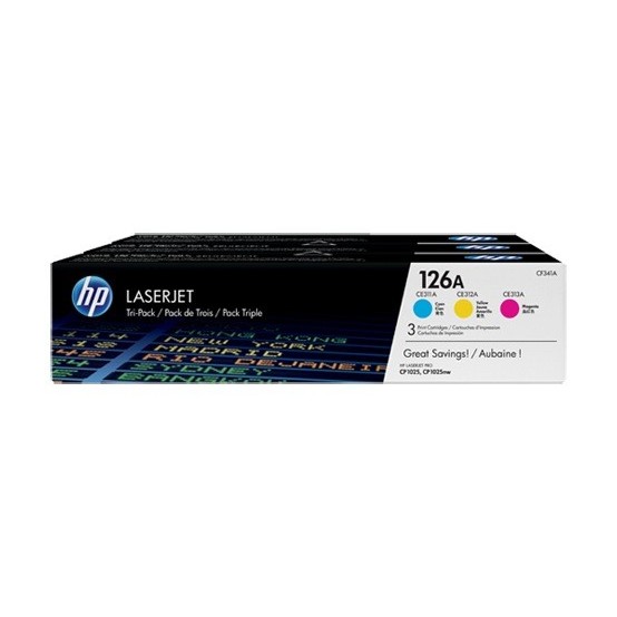 Cartus HP 126A CF341A