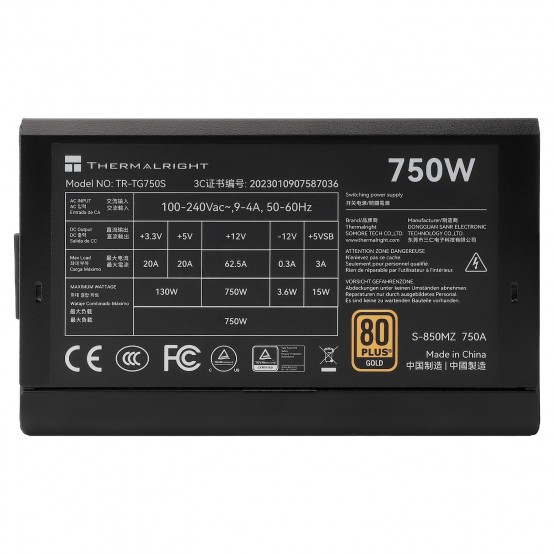 Sursa Thermalright  TR-TG 750S