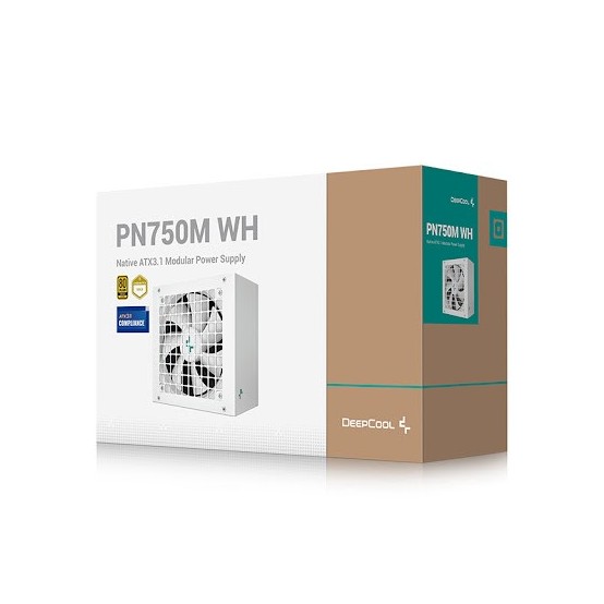 Sursa DeepCool PN750-M White R-PN750M-FC0W-EU