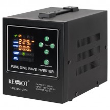 UPS Kemot Centrale termice sinus pur 500VA/300W 12V URZ3404-LFP4