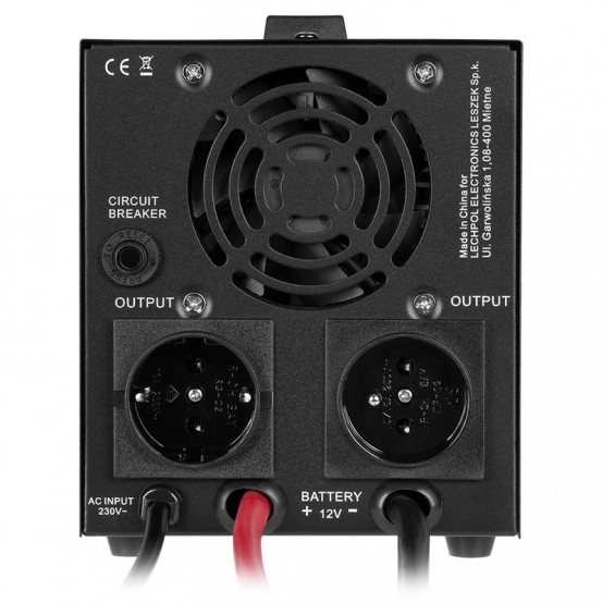 UPS Kemot Centrale termice sinus pur 800VA/500W 12V URZ3405-LFP4