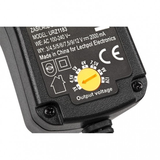Alimentator Kemot STABILIZAT 3-12V 2000MA URZ1183