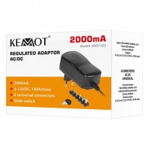 Alimentator Kemot STABILIZAT 3-12V 2000MA URZ1183