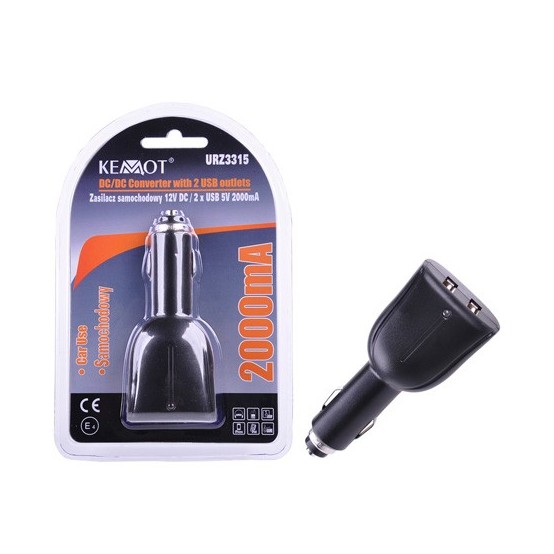Alimentator Kemot DC/2 X USB 5V 2000MA URZ3315