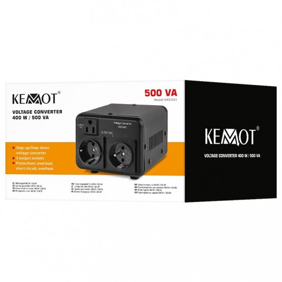 AVR Kemot Convertor tensiune 400W 500VA URZ3421