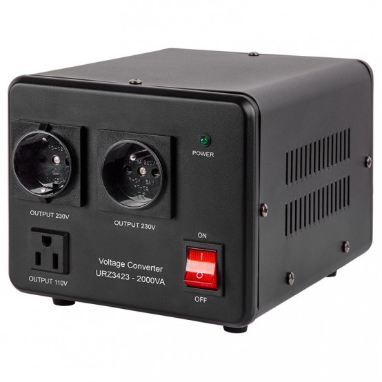 AVR Kemot Convertor tensiune 1600W 2000VA URZ3423