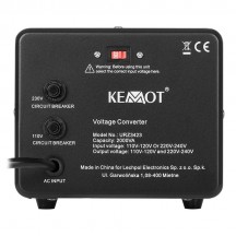 AVR Kemot Convertor tensiune 1600W 2000VA URZ3423