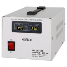 AVR Kemot Stabilizator tensiune servomotor 500VA URZ3425