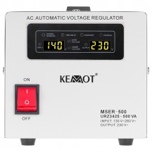 AVR Kemot Stabilizator tensiune servomotor 500VA URZ3425