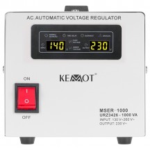 AVR Kemot Stabilizator tensiune servomotor 1000VA URZ3426