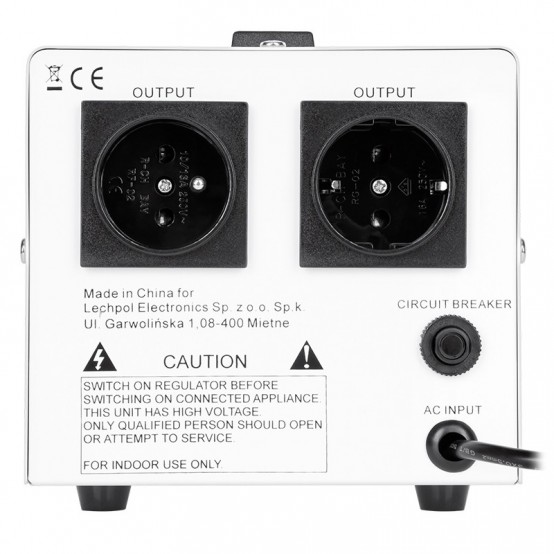 AVR Kemot Stabilizator tensiune servomotor 1000VA URZ3426