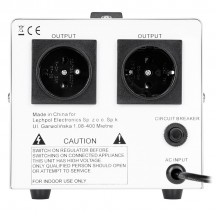 AVR Kemot Stabilizator tensiune servomotor 1000VA URZ3426